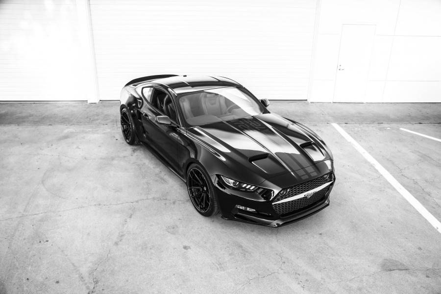  Ford Mustang Rocket by GAS-Fisker 2015 года  (фото 4 из 40)